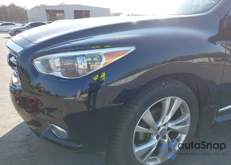 2013 Infiniti Jx35 z USA, uszkodzony, nr VIN 5N1AL0MM6DC302806
